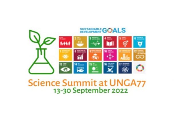 第77回国連総会における科学サミットへの参画（沖縄科学技術大学院大学）について