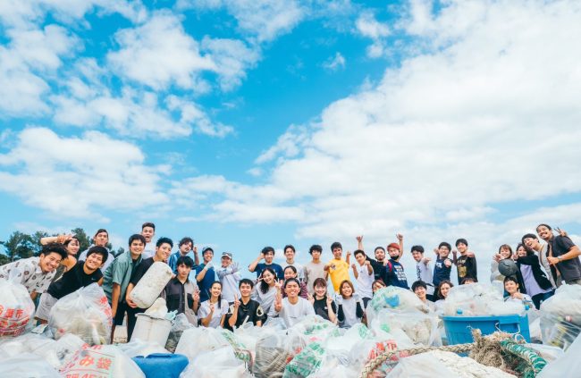 【事例紹介】“沖縄をサステナブルな県に” ゴミ拾いからはじまった大きな夢-後編-